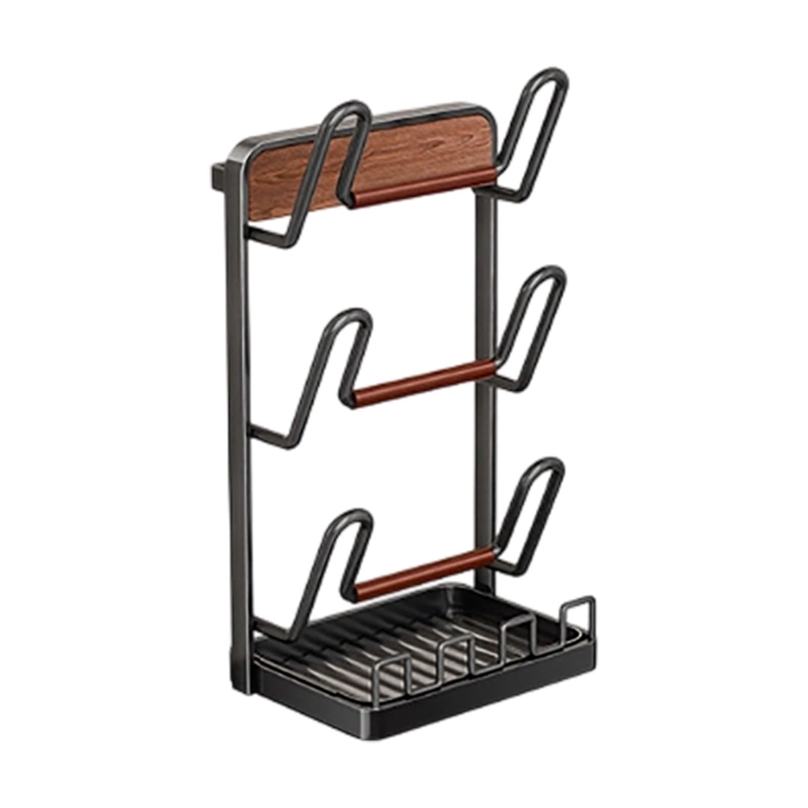 Étagère de cuisine murale peu encombrant pour organiser les ustensiles et plats