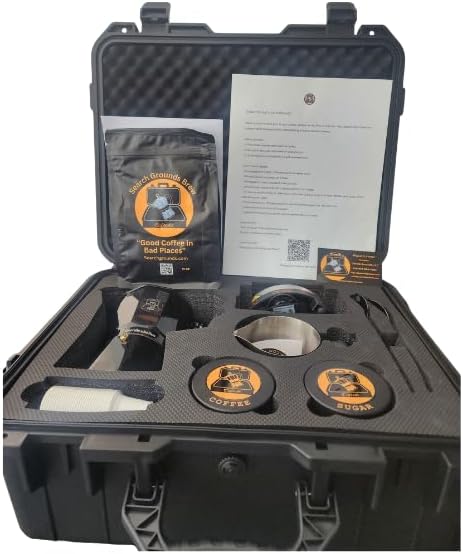 Search Grounds 72-Hour Cuban Coffee Kit