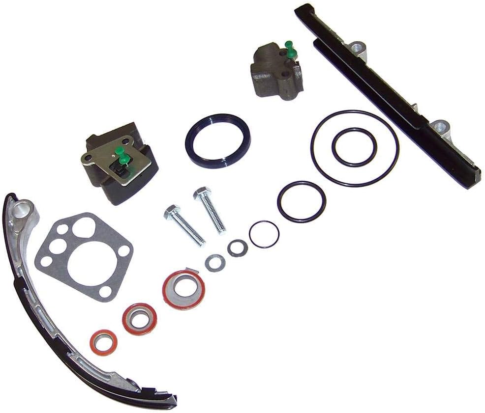 DNJ TK626 Timing Chain Kit for 1998-2004 Nissan Altima Frontier Xterra 2.4L L4 16V DOHC 2389cc