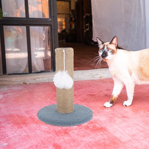 Rascador para Gatos Torre con Cuerda de Sisal miniatura 6