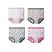 Produktbild 4 Packs Baby Lernwindel Trainerhosen Unterwäsche Windeln Windelhose zum Toilettentraining Töpfchentraining für Baby Kleinkind Töpfchen Klingelhose Trainer Windelhosen (4T/110cm/19kg,Grau rosa)