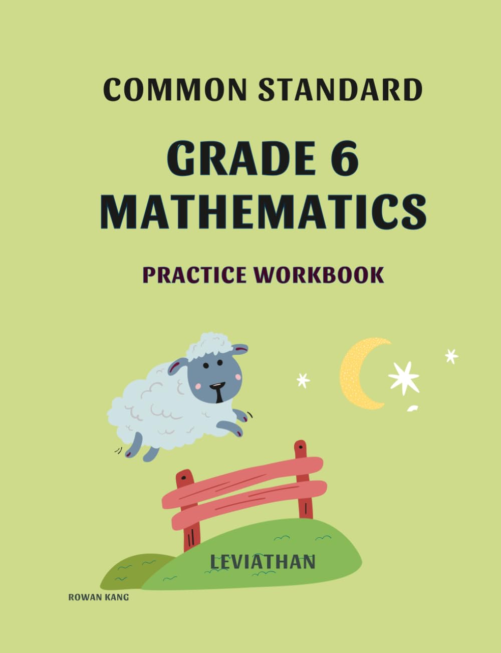 Common Standard Grade 6 Mathematics: 6th grade math practice workbook (preparation for SSAT, SAT, ACT)