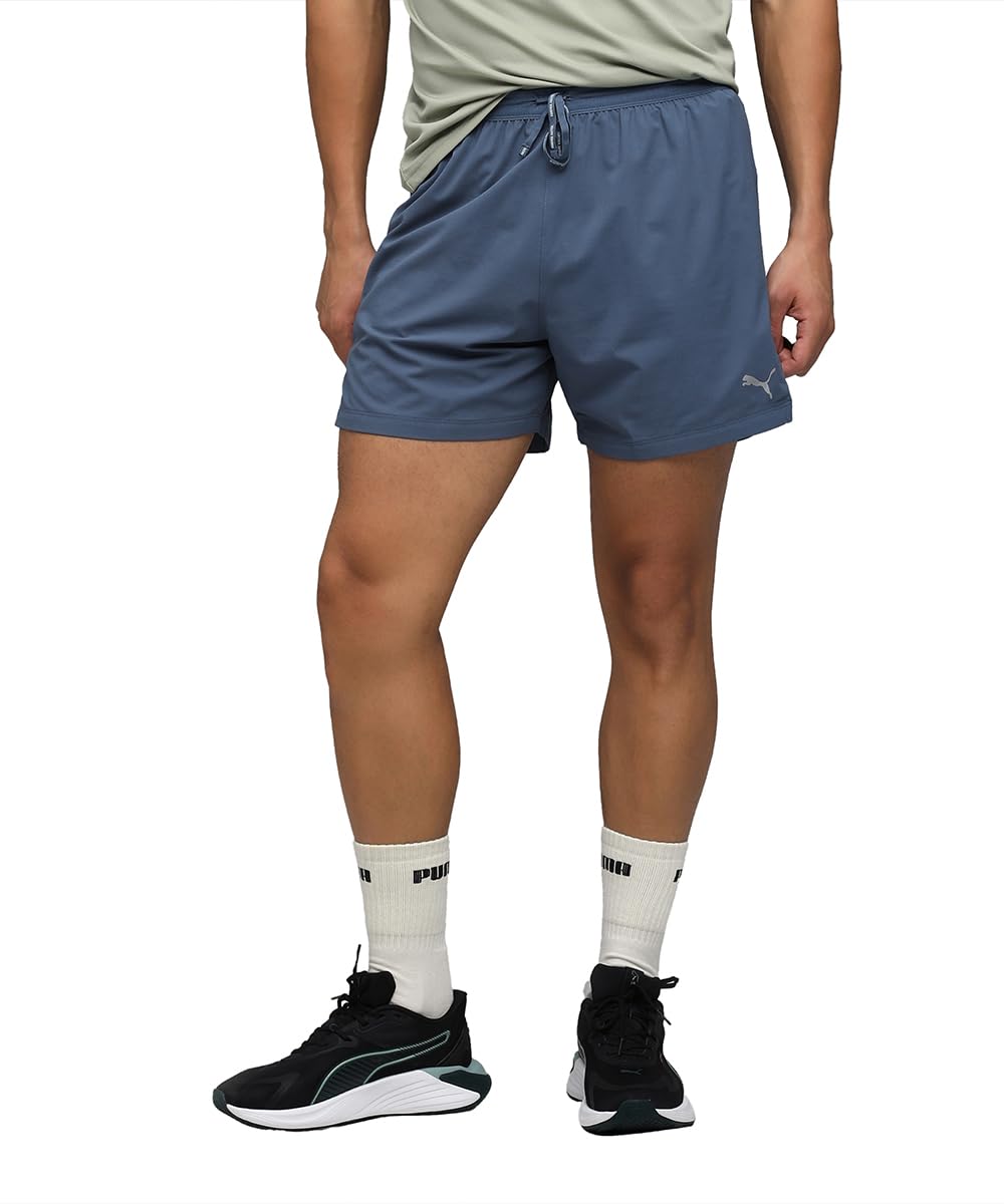 puma Men, EVERYDAY ULTRWV 5” SHORT ​M, Dark Indigo, 2XL, (52663680)-picture-41