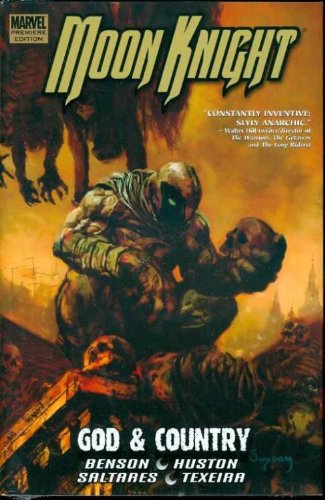 Marvel Moon Knight Vol.3: God & Country