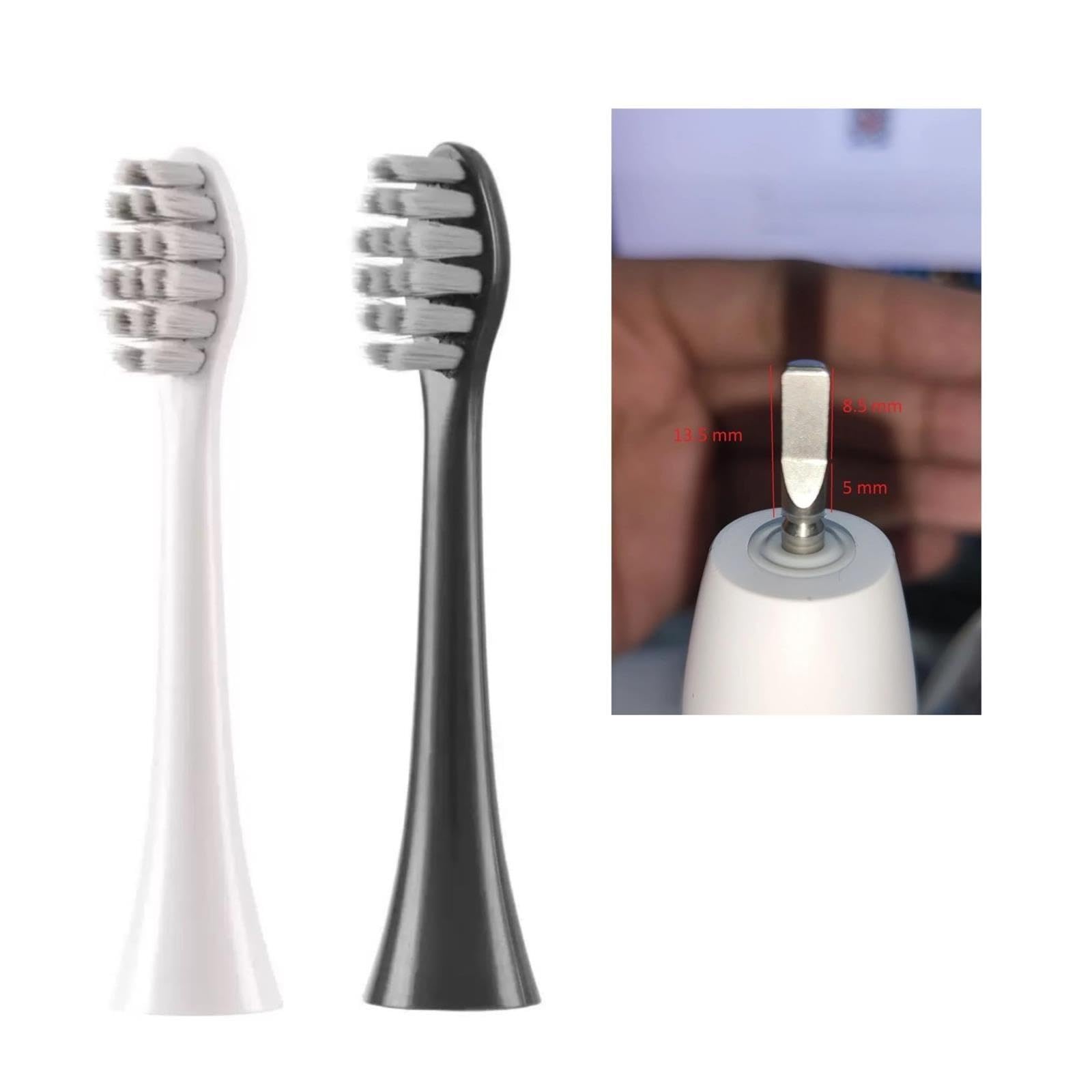 compatibile con Spotlight Oral Care, testine spazzolino
