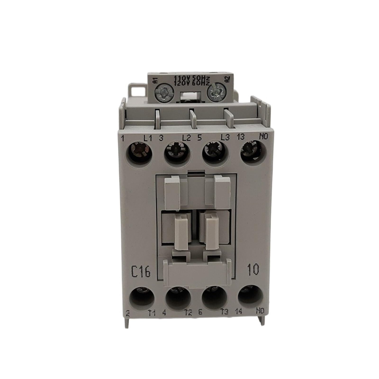 HEXEH contacteur 100-C16D10 100C16D10 16A 110V/120V 60Hz. Module contacteur CA