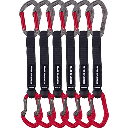 DMM Alpha VW Sport Quickdraw - 6-Pack Red, 18cm