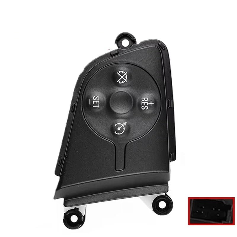 Steering Wheel Control Switch for GMC Canyon for Yukon XL for Sierra 1500 2500HD 3500HD 2014 2015 2016 2017 2018 2019 2020 2021 2022 Steering Wheel Multi Function Switch 23134230