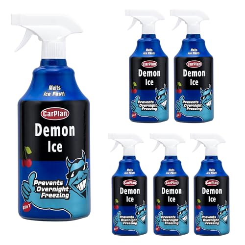 CarPlan Demon Ice, Ice Preventer and De-Icer and 1 Litre (Pack of 1) (6)