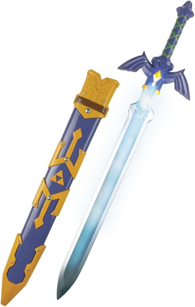 Disguise Link Light Up Master Sword, Official Zelda Sword Costume Accessory
