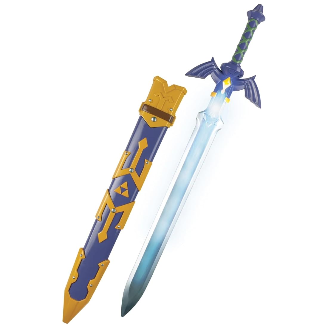 Disguise Link Light Up Master Sword, Official Zelda Sword Costume Accessory