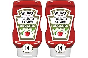 Heinz Emotional Support Ketchup 14 Ounce Bottles (2 Pack)