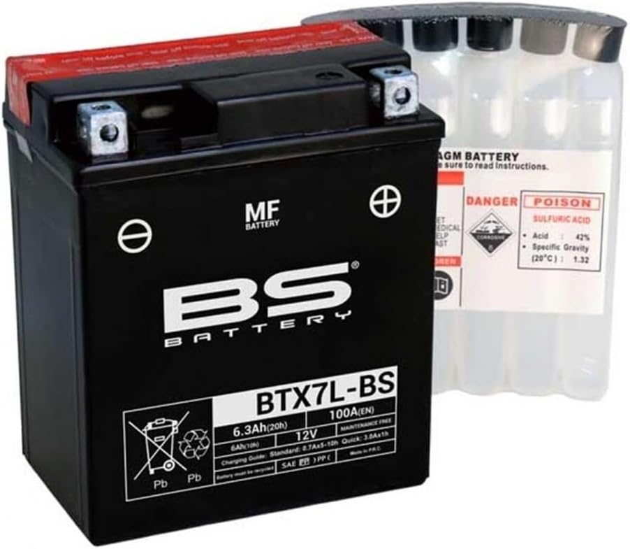 BS Battery 300620 Motorcycle Battery