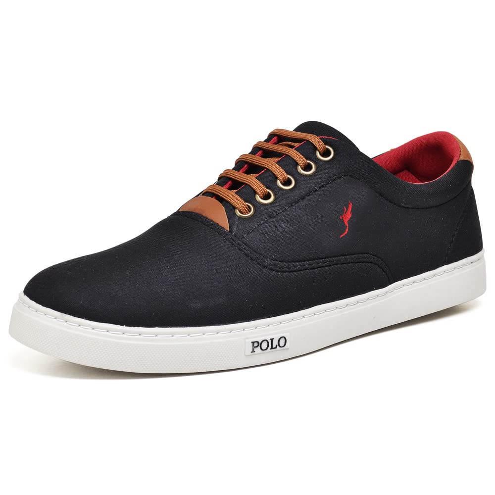 Tenis Polo Masculino Sapatenis Casual Tennis Original Preto em promoção! Veja a oferta e mais achadinhos de Tênis 6 Hoje é o melhor dia para comprar Tenis Polo Masculino Sapatenis Casual Tennis Original Preto com aquele preço maroto! Promoção! Aproveite a oferta! 6