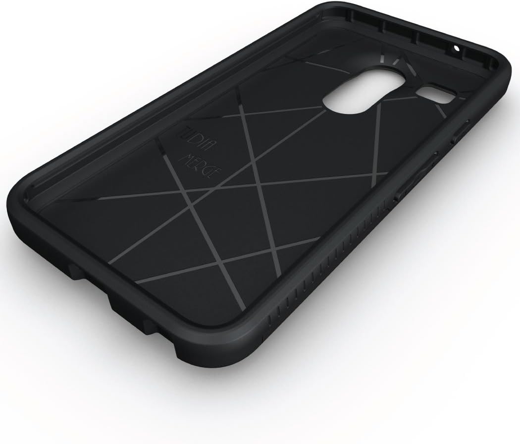 TUDIA Slim-Fit Merge Dual Layer Protective Case for Nexus 5X [with Microphone Cutout] (2015) (Matte Black)