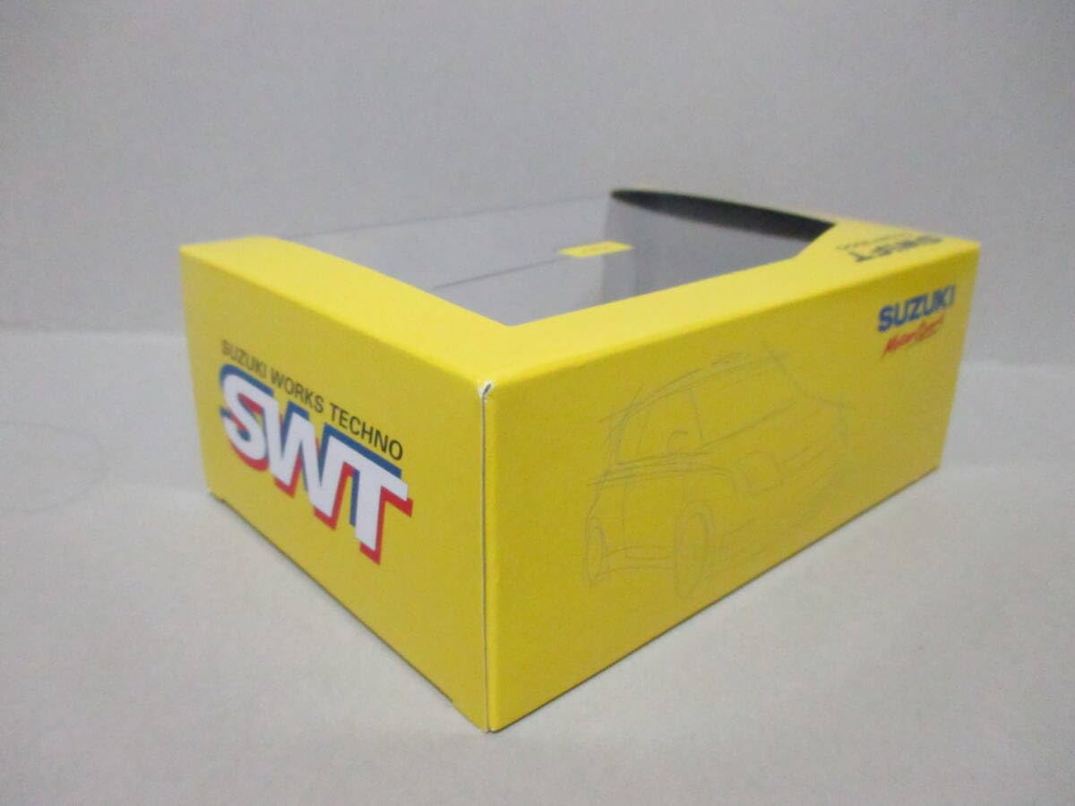 Amazon | ノレブ 1/43 2代目 スイフト スーパー1600#31 イエロー 黄