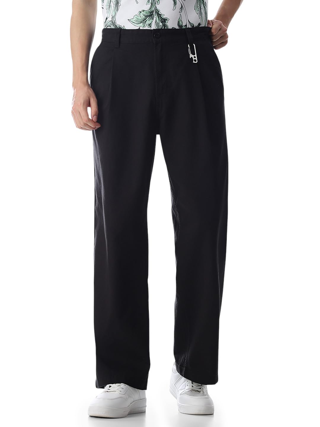 Jack & Jones Men's Loose Pants in neutral