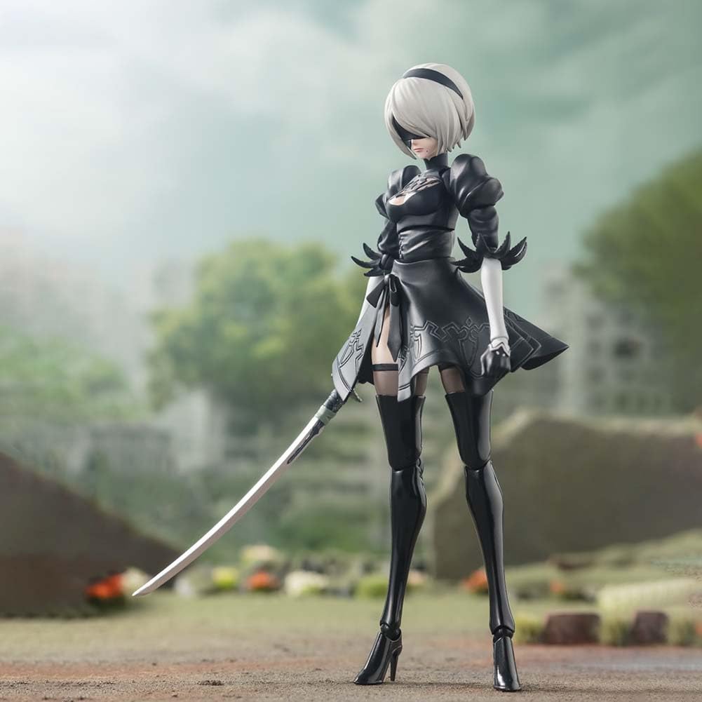 2B & 9S Figura Game Girl 2B No.2 Tipo B Figura de acción