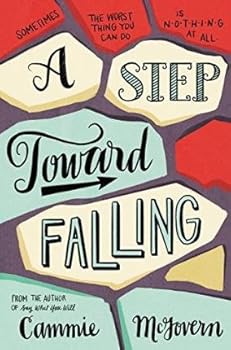 Hardcover A Step Toward Falling(Hardback) - 2015 Edition Book