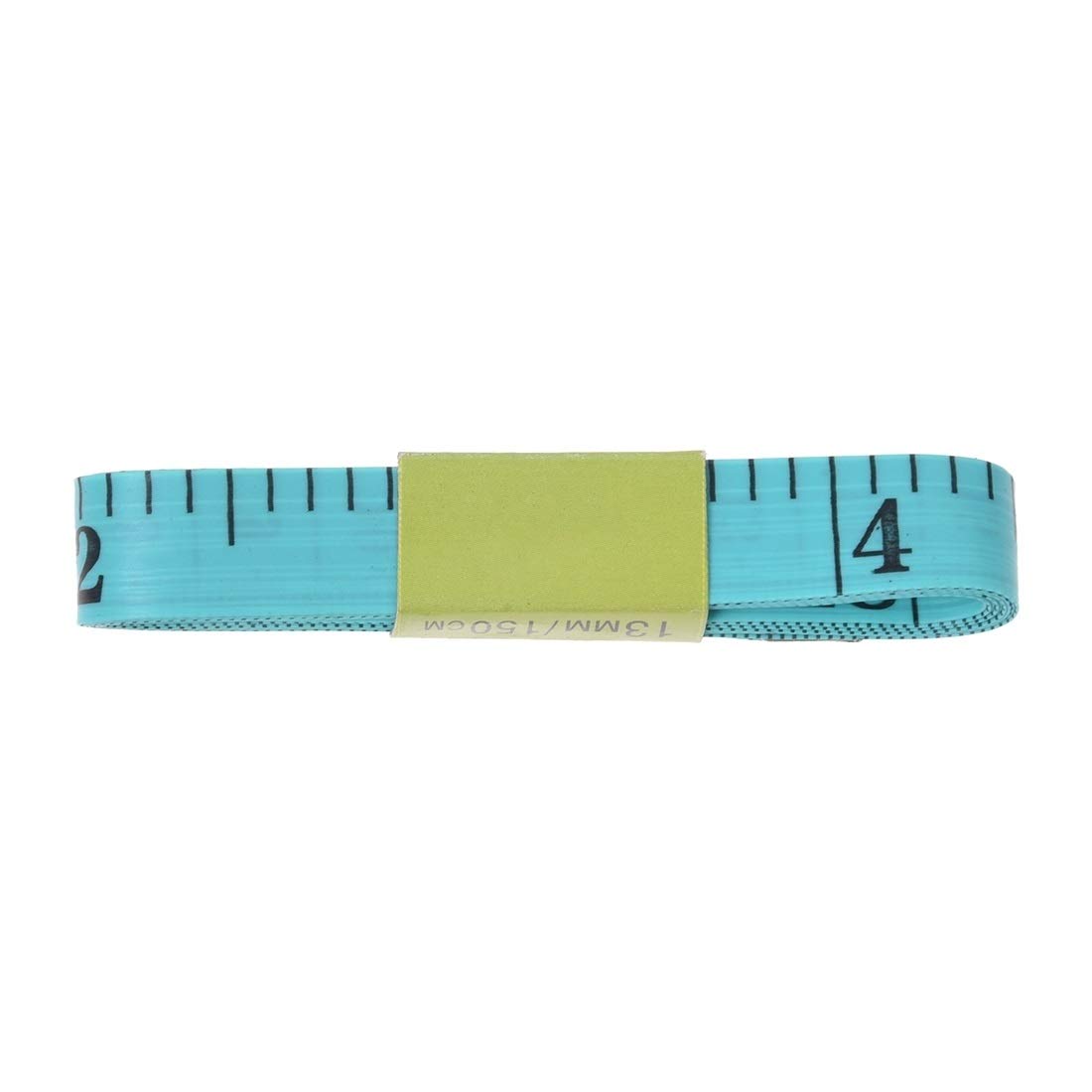 Näh- und Messband Weiches Band für Körpermaße, Maßband 150 cm 60 Zoll zufällige Farbe Nähen Schneider Körper messen DIY-Werkzeuge