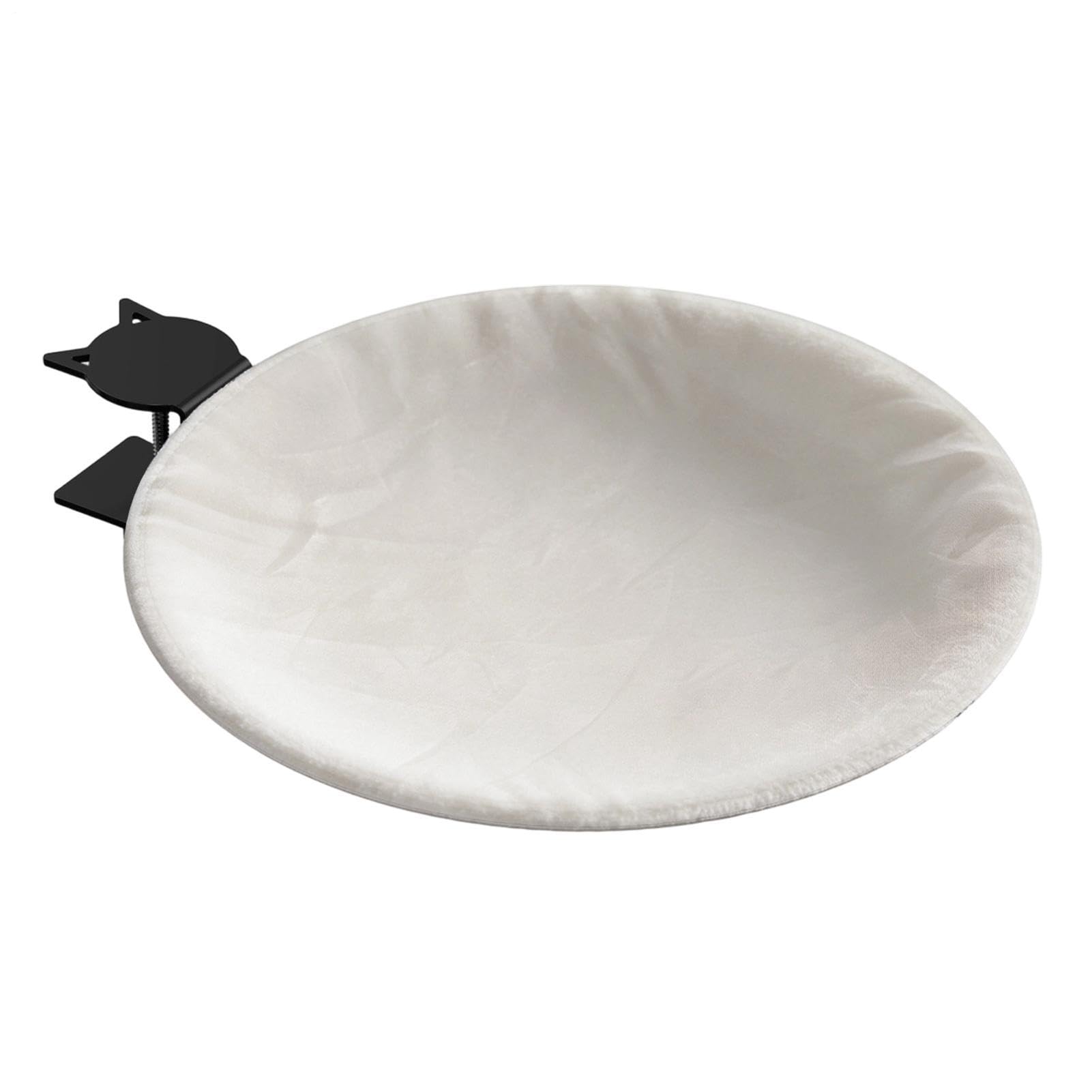 CatDesk - Accesorio para cama con clip – 40 x 40 x 7 cm, para gatos, soporte extraíble y lavable, accesorio de escalada para interiores, dormitorio, escritorio, mesa