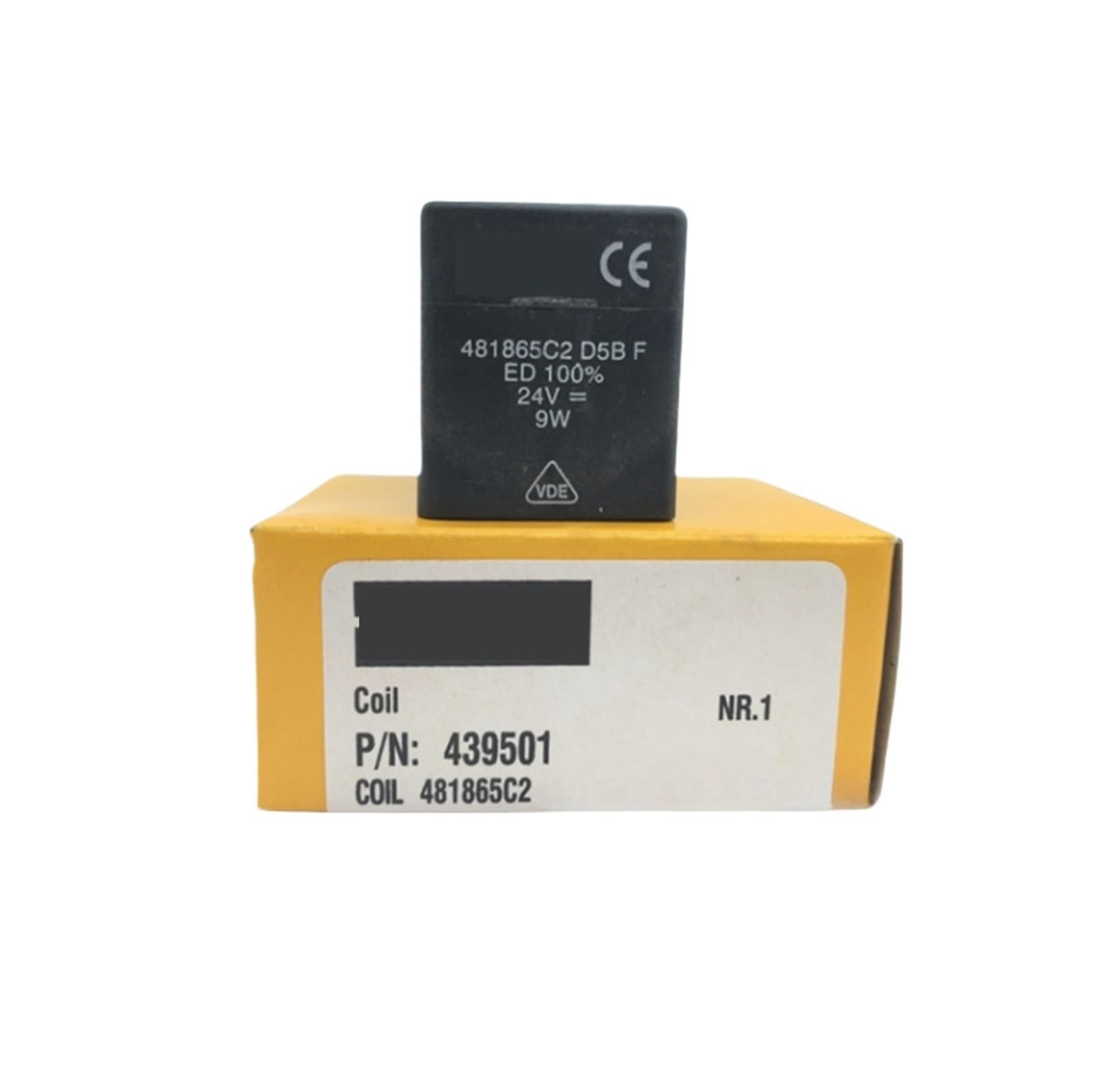 JJKKOZVQF Solenoid Valve Coil 481865C2 D5BF 24VDC 9W Spot