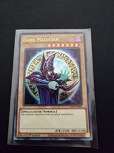 Dark Magician - 25TH-EN001 - Ultra Rare - 1st Edition