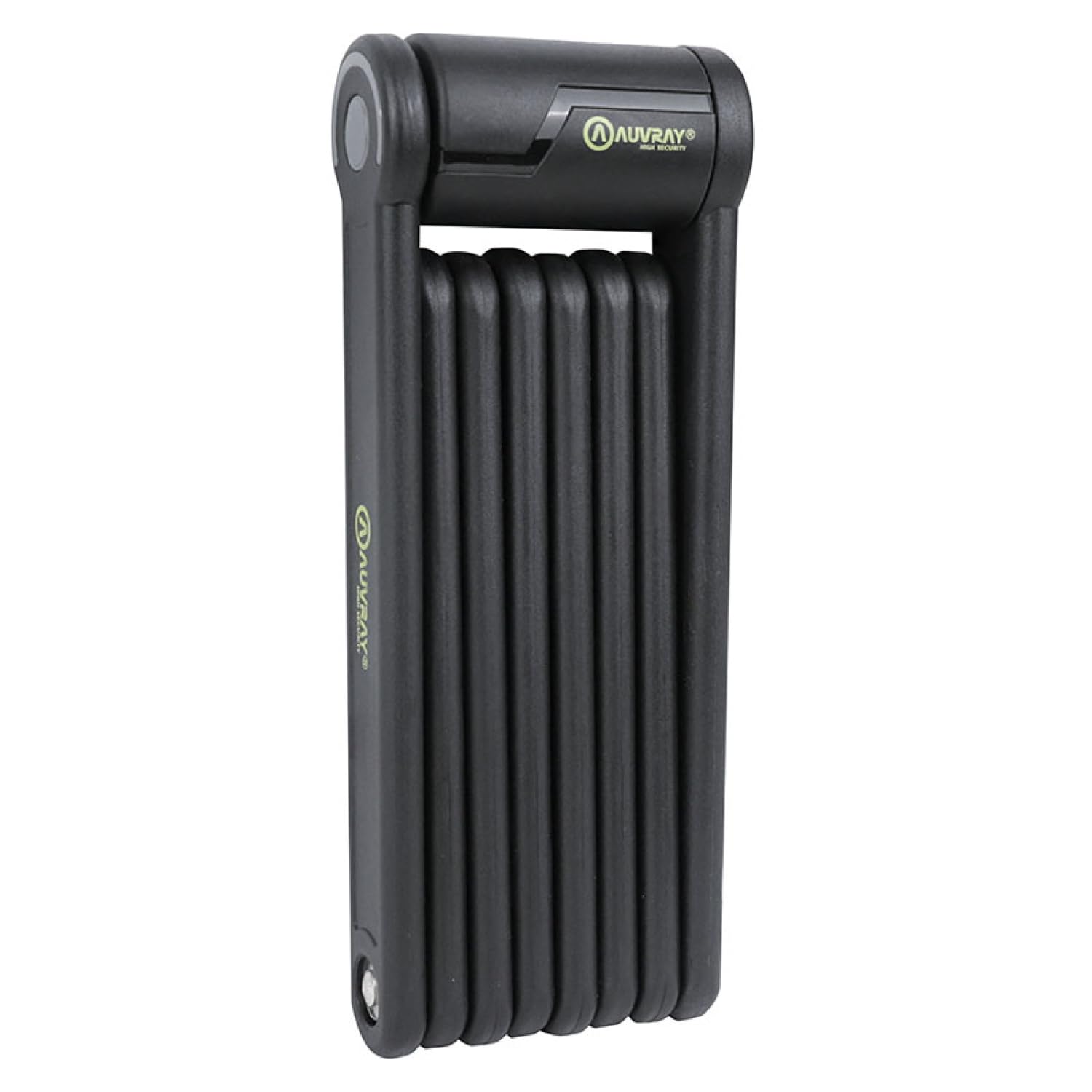 ANTIVOL VELO PLIABLE-​PLIANT AUVRAY BLOC L 110cm NOIR TYPE COUTEAU + SUPPORT - 3700807710146