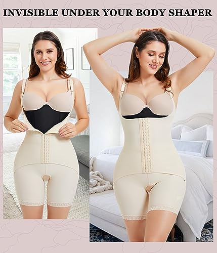 YERKOAD 360 Lipo Foam Ab Board Post Surgery Liposuction Abdominal Compression Boards Belly Wrap Lipo Recovery Waist Cincher3