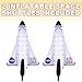ArtCreativity Space Shuttle Inflates, Set of 2, 14 Inch Long, Outer Space Themed Party Decorations & Pretend Play Toys for Kids 3+