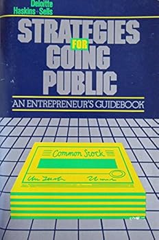 Paperback Strategies for Going Public Book