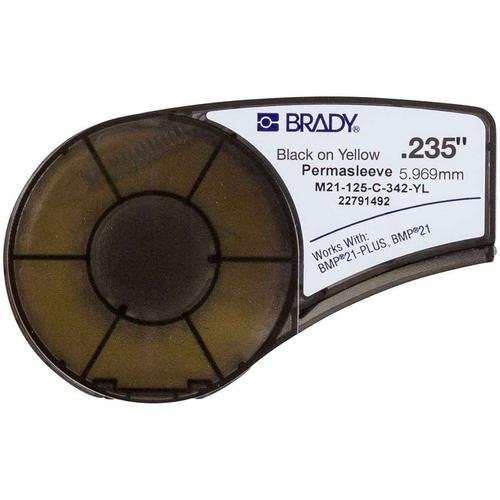 Brady M21-125-C-342-YL, 139750 0.235