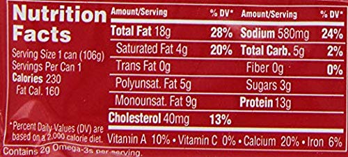 Miniatura 9 de King Oscar Sardinas salvajes capturadas en mostaza, 3.75 oz