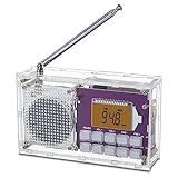yilin DIY Digital Radio Kit Digital Radio LCD Display Assemble Kit Shortwave Radios +Clock...