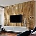 Produktbild Wandverkleidung aus Altholz, Natürliches Vintage Holz Wandpaneele | model "Amber Lite" | Wooden Wall Design (Lite 1m2)