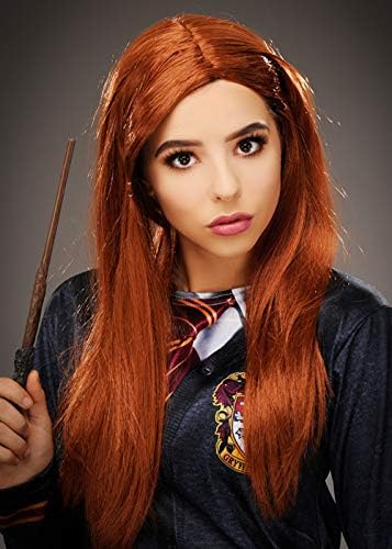 red wig ginny weasley