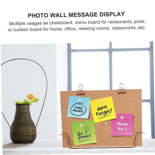Support compact pour messages et photos pour optimiser les petits bureaux - 2