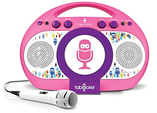 Preisvergleich Produktbild Singing Machine iSM398PP Karaoke Machine rosa / lila