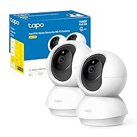 Tapo C200P2 Telecamera Wi-Fi Interno, Videocamera Sorveglianza 1080P