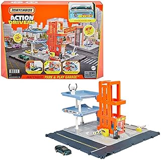Matchbox Action Drivers Parking Garage Zabawka, Od 3 lat