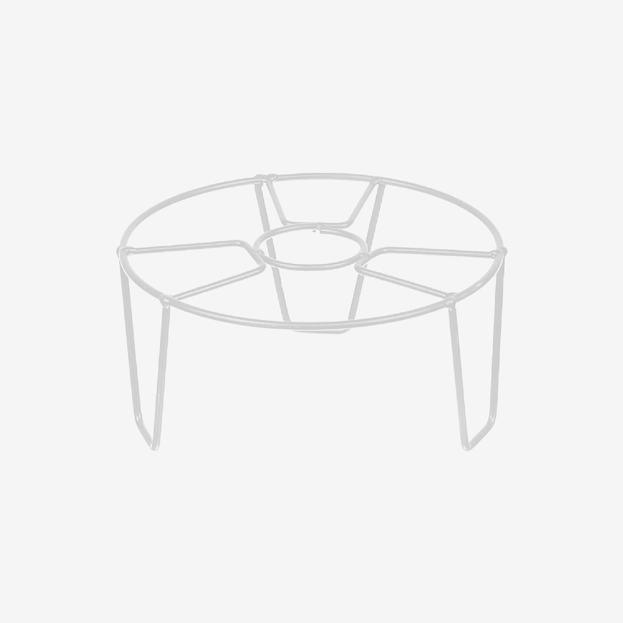 NAYRA Plant Stands - Modern Metal Planter Feet -1