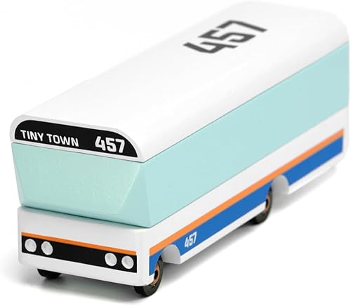 Candylab Niños Candyvan Tiny Town Autobús