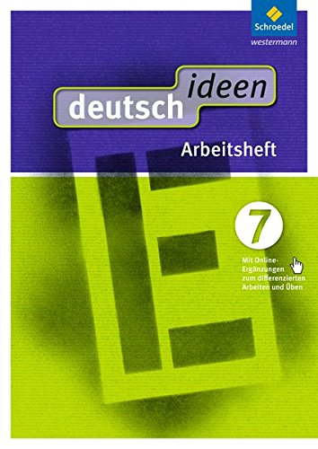 Deutsch ideen SI - Ausgabe 2012 Ost: Arbeitsheft 7...