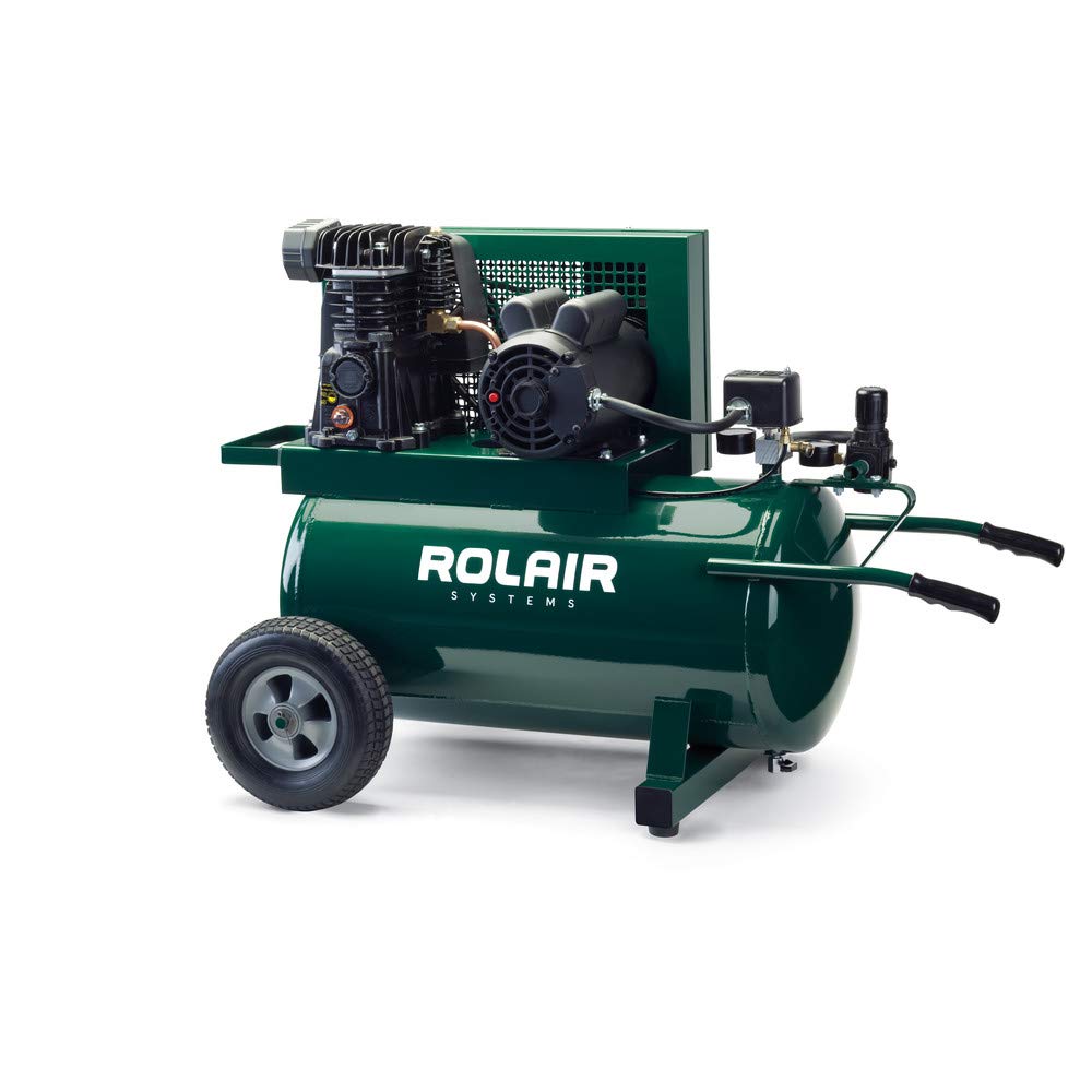 Buy Rolair 5520MK103A0001 20 Gallon 1.5 HP Electric ASME Portable Belt