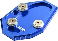 Vista 9 de SCUUBE Placa de soporte lateral para motocicleta, placa ampliadora, soporte lateral CNC, almohadilla para Yamaha XJ6/ABS 2009 2010 2011 2012 2013