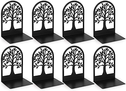Fermalibri Per Scaffali, Fermalibri Per Libri Pesanti, Supporto Per Libri Fermalibri In Metallo 1 Paio 90754806