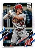 2021 Topps #286 Harrison Bader NM-MT St. Louis Cardinals Baseball