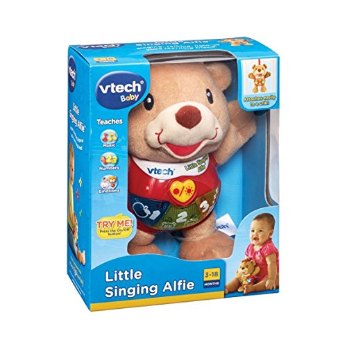 VTech Baby 80-073304 - Orsetto musicale [lingua