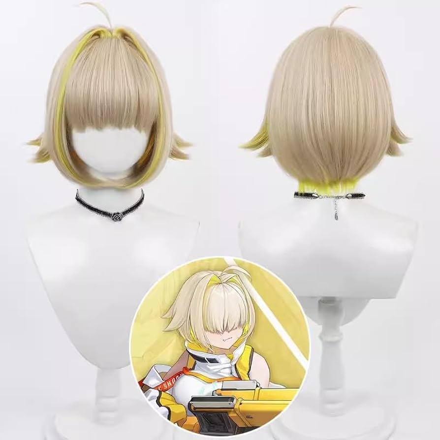 まにん　NIKKE エレグ　コスプレウィッグ Amazon.co.jp: 勝利の女神 NIKKE エレグ コスプレウィッグ : ホビー