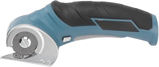 Tesoura Elétrica, Tesoura Automática Sem Fio, Tesoura Elétrica, Ferramenta de Corte de Costura, Tesoura Profissional de Aço de Tungstênio Resistente, Lâminas Afiadas (plugue da ue)